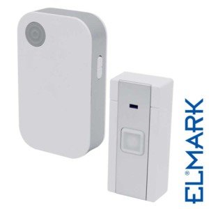 Ασύρματο Κουδούνι 5023/1 με Μπαταρίες ELMARK με 36 Μελωδίες και Οπτικό Σήμα
