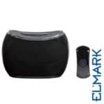 Ασύρματο Κουδούνι 5025BL Μαύρο με Μπαταρίες ELMARK με 36 Μελωδίες και Οπτικό Σήμα