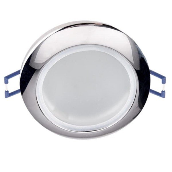 Σποτ Οροφής Χωνευτό Μπάνιου Χρώμιο IP44 12V Elmark 92627/CH