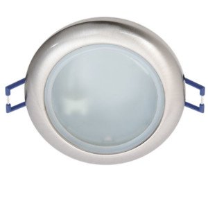 Σποτ Οροφής Χωνευτό Μπάνιου Σατινέ IP44 12V Elmark 92627/SN
