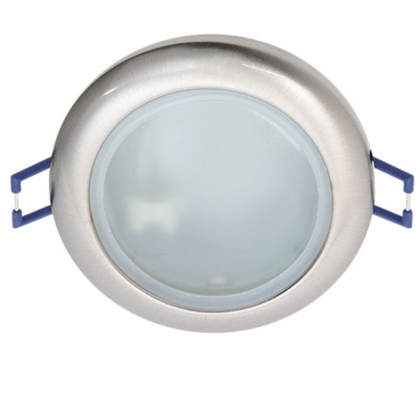 Σποτ Οροφής Χωνευτό Μπάνιου Σατινέ IP44 12V Elmark 92627/SN