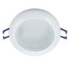 Σποτ Οροφής Χωνευτό Μπάνιου Λευκό IP44 12V Elmark 92627/W