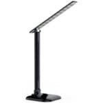 Φωτιστικό Γραφείου 9W 500lm Dimmable 4000K Μαύρο Elmark 955LED101T/BL