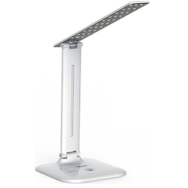 Φωτιστικό Γραφείου 9W 500lm Dimmable 4000K Λευκό Elmark 955LED101T/WH