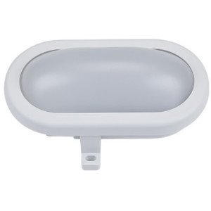 Χελώνα Εξωτερικού Χώρου 6W 4500K 540lms Λευκή IP54 Elmark 95BSLED6WH