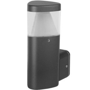 Φωτιστικό Κήπου/Απλίκα Αλουμίνιο Σκούρο Γκρί 6W 4000K 480lms IP65 Elmark 967LEDW200