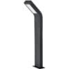 Φωτιστικό Κήπου/Κολωνάκι Μαύρος Γραφίτης 10W 4000K 800lms 78cm IP54 Elmark 96LEDP20678