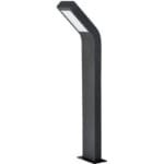 Φωτιστικό Κήπου/Κολωνάκι Μαύρος Γραφίτης 10W 4000K 800lms 78cm IP54 Elmark 96LEDP20678