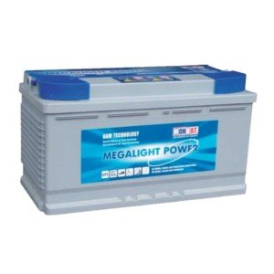 DEEP CYCLE BATTERY AGM 220Ah 12V Elmark 98BAT220