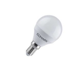 Λάμπα LED P45 Globe/Σφαιρική 6W E14 540lm 2700K Θερμό Λευκό ELMARK 99LED747