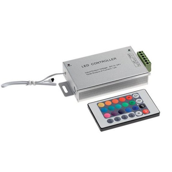 Controller 12-24V DC Για Διαχείριση Αφής Για LED RGB Ταινίες IP20 Elmark 99RGBCR3