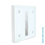 Ασύρματος Ρεοστάτης από Γυαλί Λευκό Ενός Καναλιού ELMARK 99TOUCHUSB1