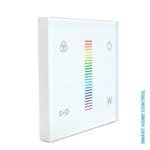 Ασύρματος Ρεοστάτης από Γυαλί Λευκό Τεσσάρων Καναλιών ELMARK 99TOUCHUSB4