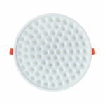 Panel Χωνευτό Φωτιστικό Οροφής 10W 900lms 3000K Ρυθμιζόμενο Λευκό IP20 6440 Spotlight