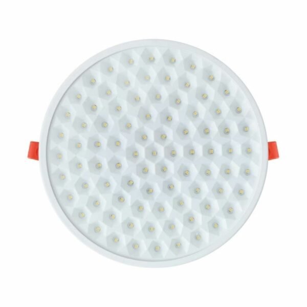 Panel Χωνευτό Φωτιστικό Οροφής 10W 900lms 3000K Ρυθμιζόμενο Λευκό IP20 6440 Spotlight