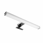 Απλίκα Μπάνιου με Ενσωματωμένο LED 6W SMD και Ουδέτερο Φως 4000K σε Χρώμιο Πλάτους 35εκ IP44 6492 Spotlight