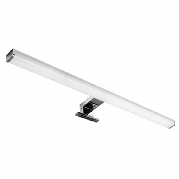 Απλίκα Μπάνιου με Ενσωματωμένο LED 12W SMD και Ουδέτερο Φως 4000K σε Χρώμιο Πλάτους 60εκ IP44 6494 Spotlight