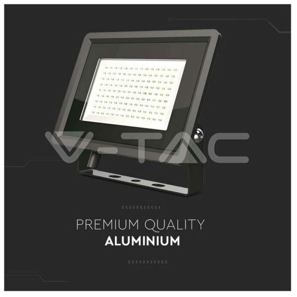 Στεγανός Προβολέας LED 100W Ψυχρό Λευκό 6400K 8700lms IP65 6723 V-TAC - Image 4