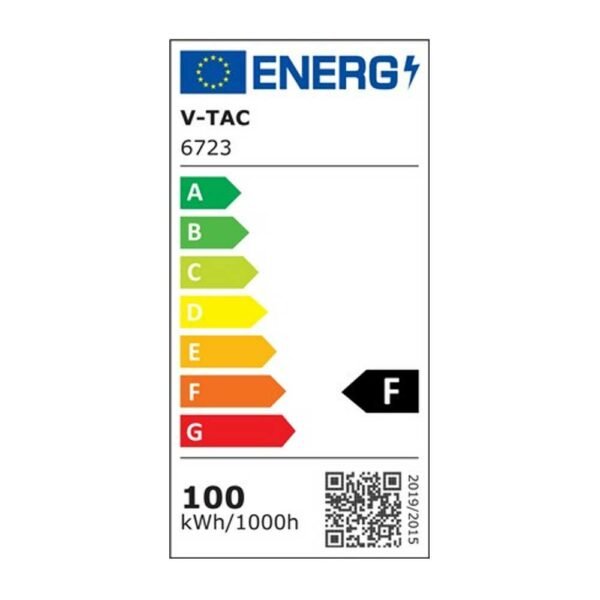 Στεγανός Προβολέας LED 100W Ψυχρό Λευκό 6400K 8700lms IP65 6723 V-TAC - Image 10