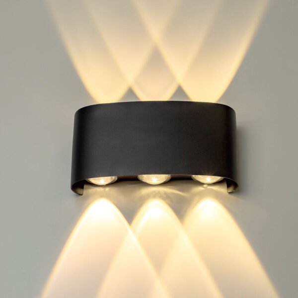 Modee LED Απλίκα (LWL0002) 6W IP65 150x75x42mm (470 lumen) Up-Down - Image 5