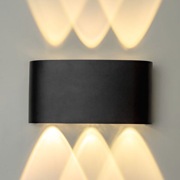 Modee LED Απλίκα (LWL0002) 6W IP65 150x75x42mm (470 lumen) Up-Down - Image 4