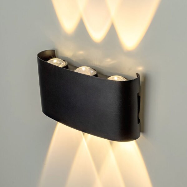 Modee LED Απλίκα (LWL0002) 6W IP65 150x75x42mm (470 lumen) Up-Down - Image 3