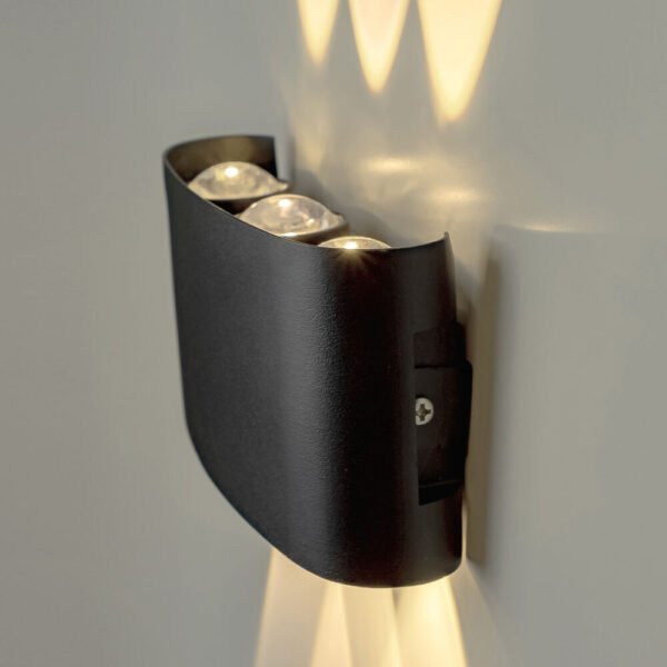 Modee LED Απλίκα (LWL0002) 6W IP65 150x75x42mm (470 lumen) Up-Down - Image 8