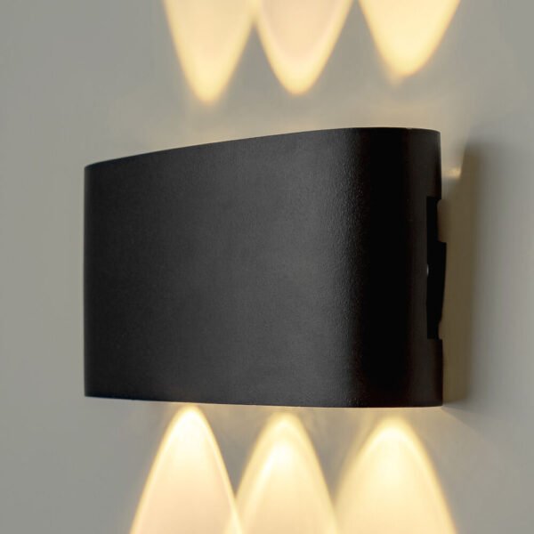 Modee LED Απλίκα (LWL0002) 6W IP65 150x75x42mm (470 lumen) Up-Down - Image 7