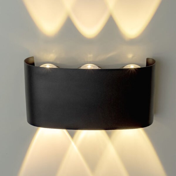 Modee LED Απλίκα (LWL0002) 6W IP65 150x75x42mm (470 lumen) Up-Down - Image 6