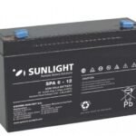 SUNLIGHT 6Volt - 12 Ah