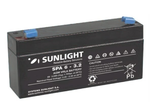 SUNLIGHT 6V 3.2A