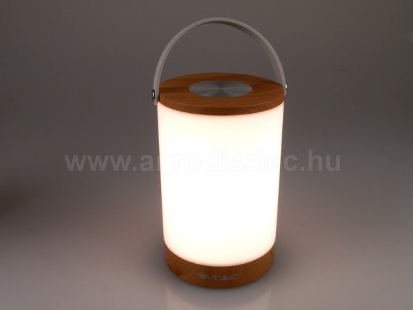Πορτατίφ LED 6W USB Επαναφορτιζόμενο Λευκό V-TAC 7050 - Image 6