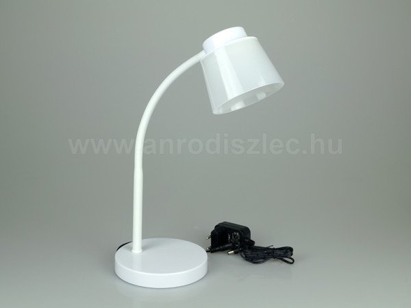 Φωτιστικό Γραφείου Dimmable LED 5W Λευκό Μεταλλικό V-TAC 7051 - Image 2