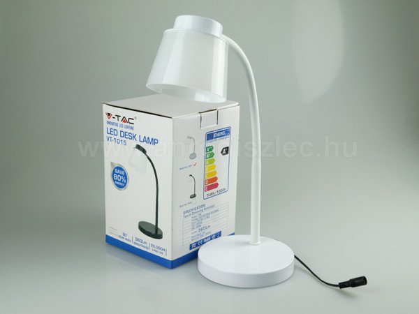Φωτιστικό Γραφείου Dimmable LED 5W Λευκό Μεταλλικό V-TAC 7051 - Image 4