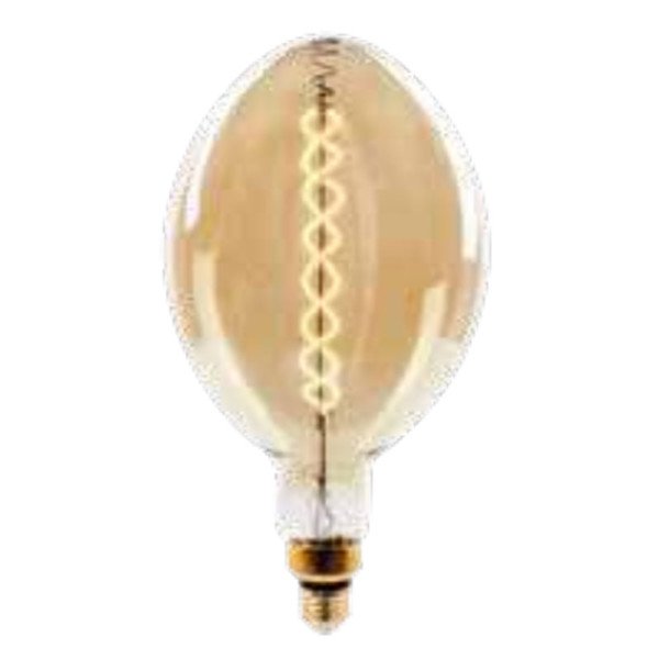 Λάμπα LED Dimmable Amber Filament Special 8W BF180 E27 2000K V-TAC 7463 Πάρα Πολύ Θερμό - Image 2