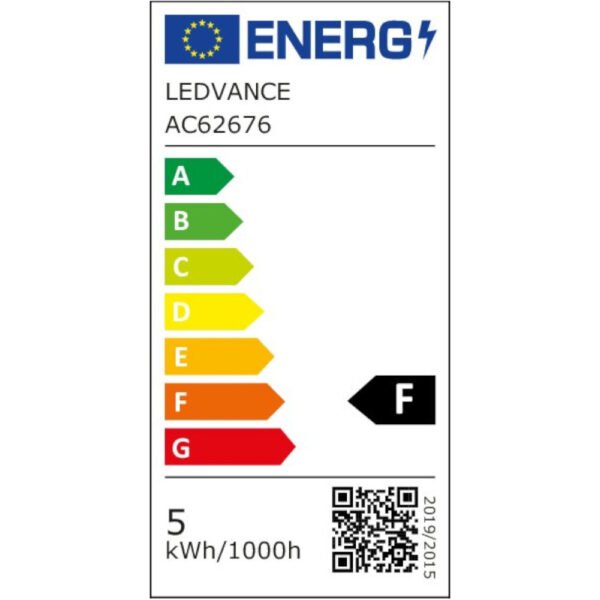 LEDVANCE 766426 Λάμπα LED VALUE PAR 16 35 4.5 W/2700 K GU10 Θερμό Λευκό Φως - Image 2