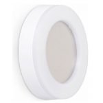 Απλίκα/Πλαφονιέρα LED Στρογγυλή 15W 4000K Λευκή 1000lms IP65 7764 Spotlight