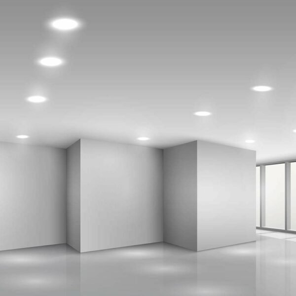 V-TAC 7869 LED mini panel χωνευτό 24W 6500K ψυχρό λευκό στρογγυλό - Image 3