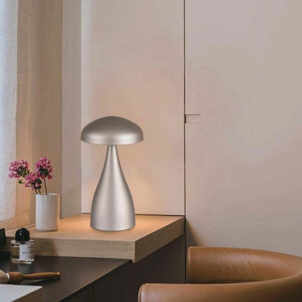 V-TAC 7897 Φωτιστικό Γραφείου LED 1W Επαναφορτιζόμενο 3 σε 1 CCT με Champagne Gold Σώμα Dimmable - Image 4