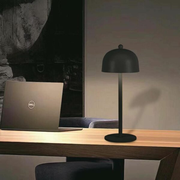 V-TAC 7985 Φωτιστικό Γραφείου LED 3W Επαναφορτιζόμενο 3 σε 1 CCT με Μαύρο Σώμα Dimmable - Image 2