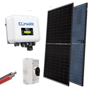 ON GRID SOLAR SYSTEM SET 1P/5KW WITH PANEL 580W