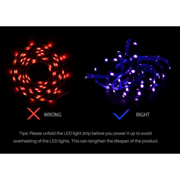 GloboStar® 80024 SONOFF L1-5M-EU-GR-R2 - Wi-Fi Smart RGB LED Light Strip SET 5M Waterproof IP65 - Image 16