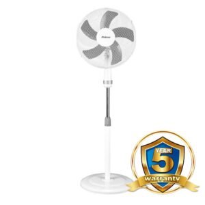 Ανεμιστήρας Ορθοστάτης PRSF-80446 Primo 16'' 40εκ. Λευκό - Γκρι