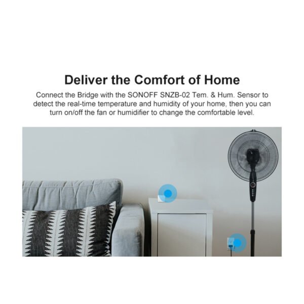GloboStar® 80053 SONOFF ZBBRIDGE – Zigbee Bridge Wi-Fi Smart Hub - Switch Hub - Image 14