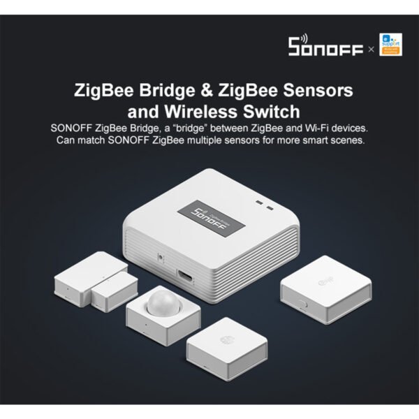 GloboStar® 80053 SONOFF ZBBRIDGE – Zigbee Bridge Wi-Fi Smart Hub - Switch Hub - Image 6