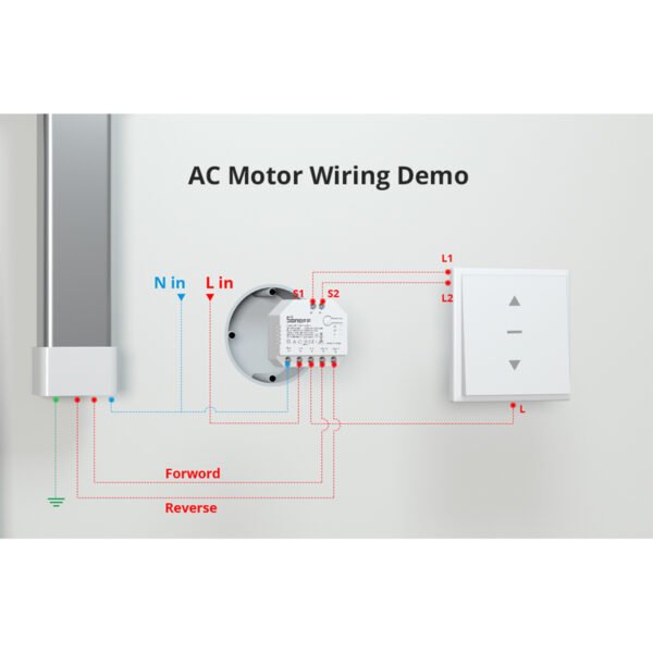 GloboStar® 80062 SONOFF DUALR3 Lite - Wi-Fi Smart Dual Relay Two Way Power Metering - Smart Switch - Image 15