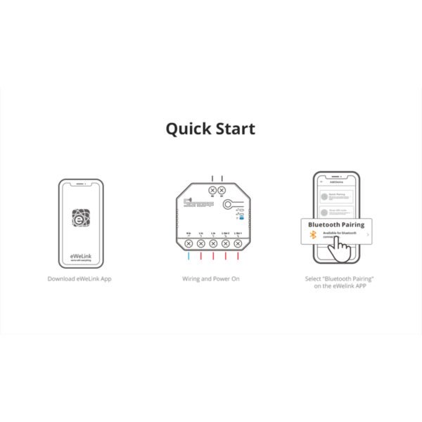 GloboStar® 80062 SONOFF DUALR3 Lite - Wi-Fi Smart Dual Relay Two Way Power Metering - Smart Switch - Image 19