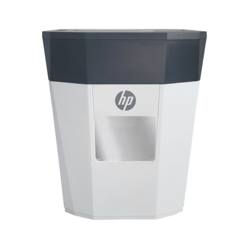 HP OneShred Auto 80CC – 2817 Λευκός/Γκρι καταστροφέας εγγράφων και καρτών Cross Cut P4 – 8 Manual/80 Auto x A4 – 15L - Image 2