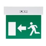 Φωτιστικό Ασφαλείας LED Κρεμαστό Βέλος Αριστερά 3W 9XL5113