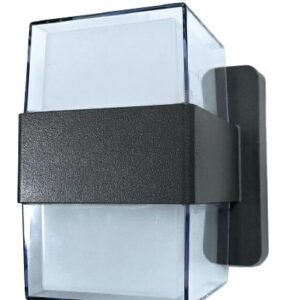 it-Lighting Louise LED 8W CCT Outdoor Wall Lamp Anthracite D:12cmx14cm (80203340)